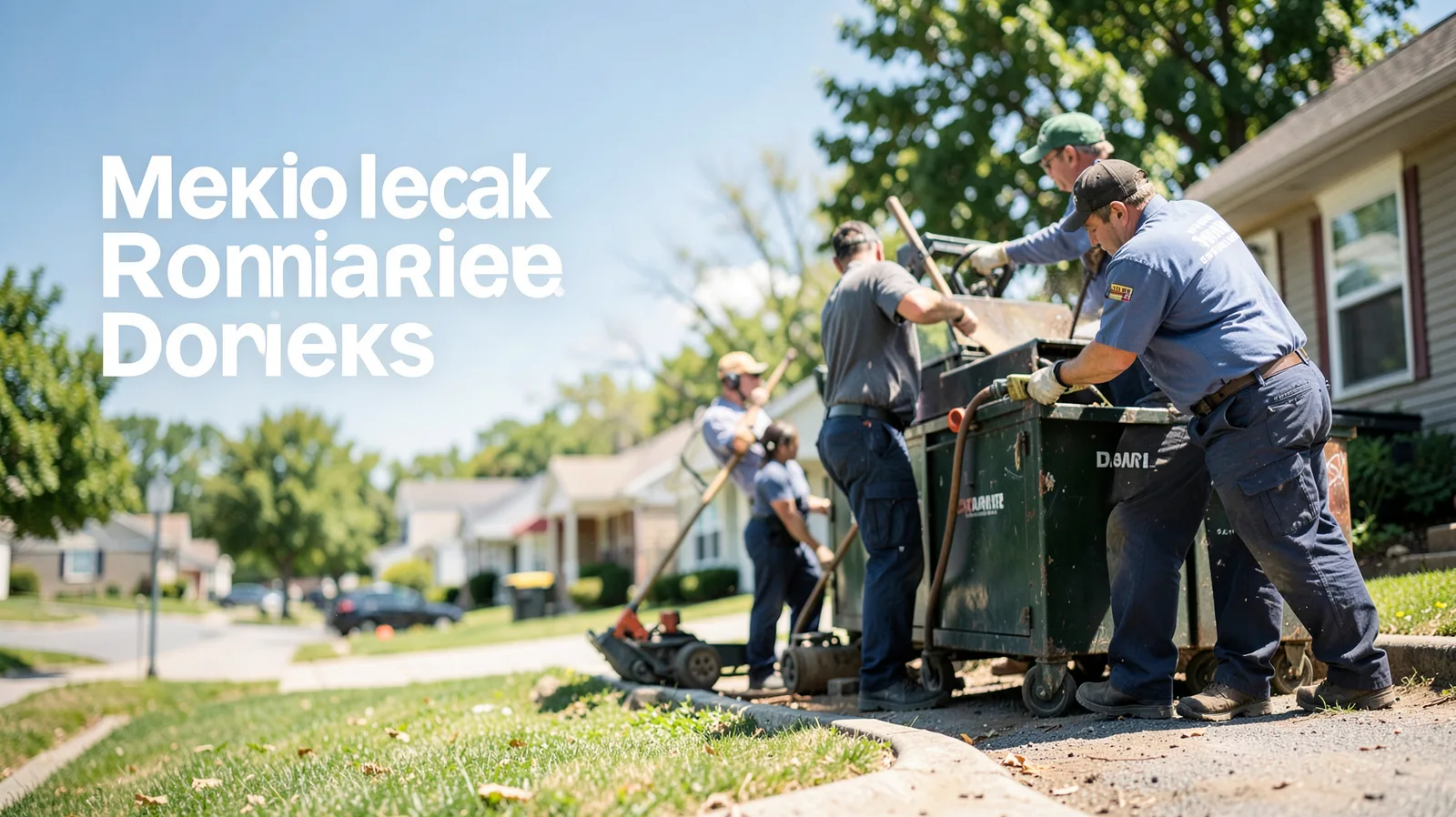 Garbage Disposal Repair in Maple, TX near me